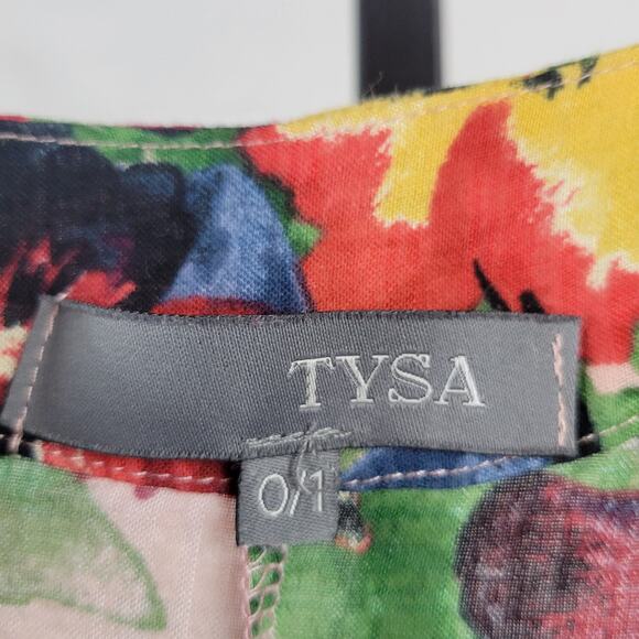 TYSA Floral French Market Playsuit Jumpsuit  Romper Dress 0/1 - Picture 6 of 8